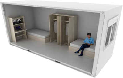 accommodation moduco concept